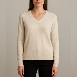 Jenni Kayne Sweater Linen Cashmere Pullover Jumper
